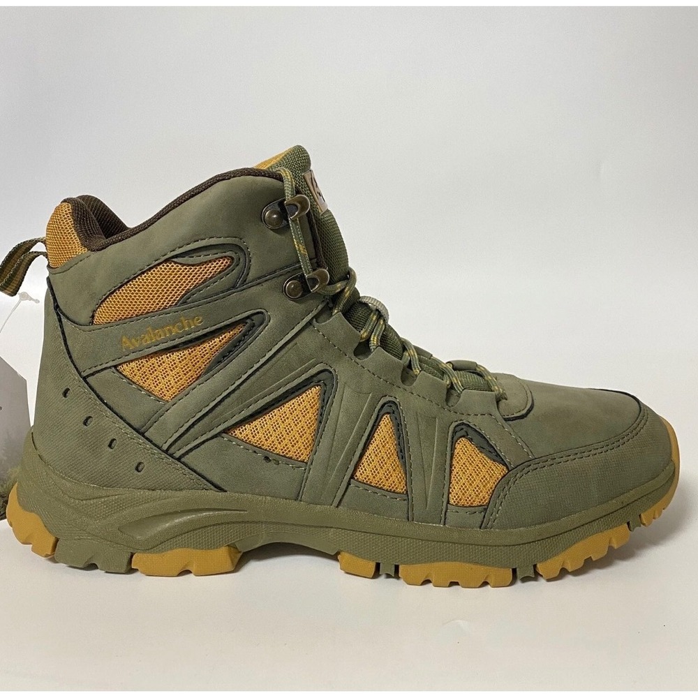 Avalanche Outdoor Supply Co Ridge Women Olive Green Hiking Boots Size 6 NEW
